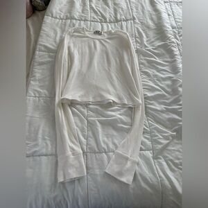 Eterne Long Sleeve Tee - Cream